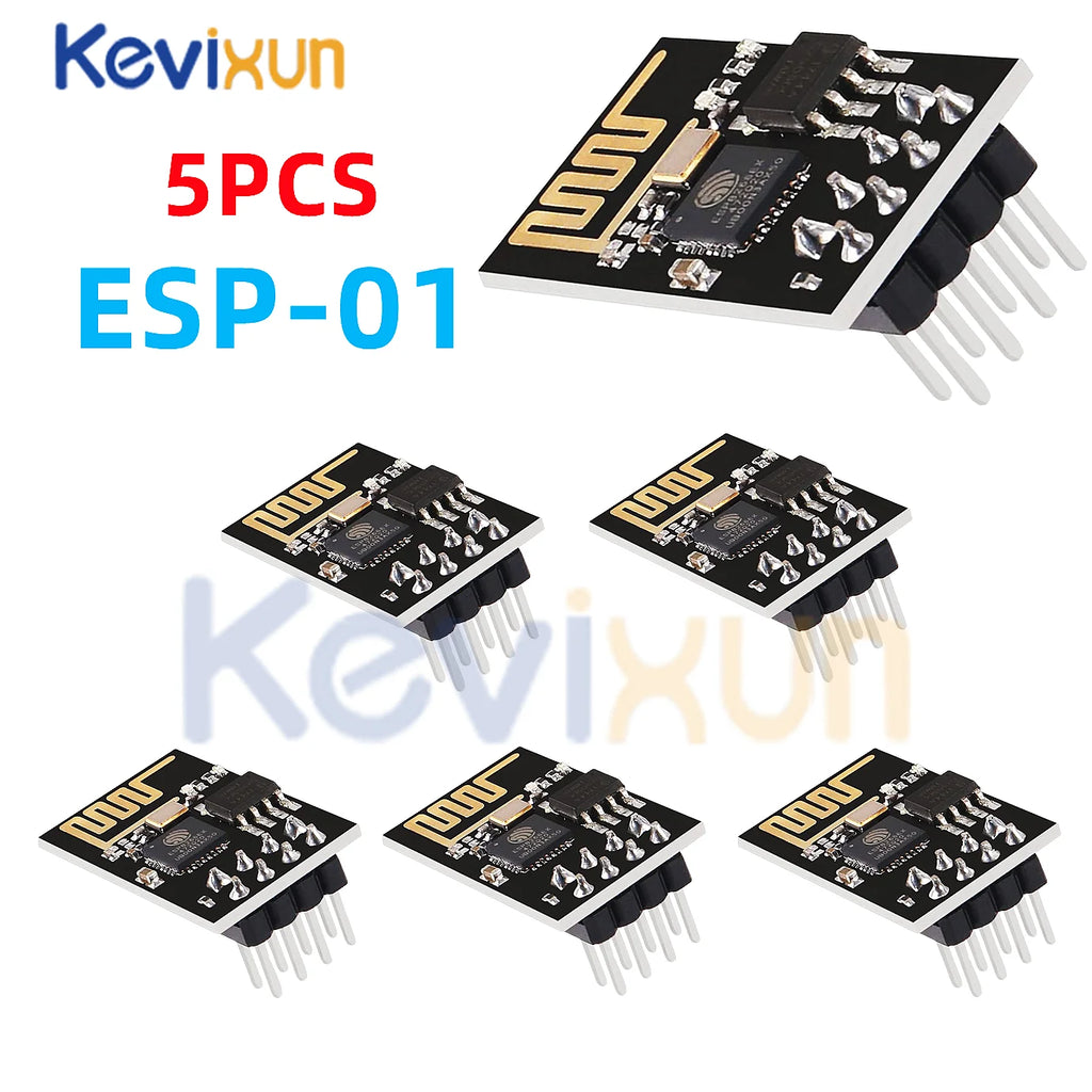 5/10pcs ESP01/ ESP-01S Programmer Adapter Serial  High Speed ESP8266 CH340G USB To ESP8266 Serial Wireless Wifi Developent Board