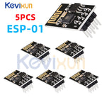 5/10pcs ESP01/ ESP-01S Programmer Adapter Serial  High Speed ESP8266 CH340G USB To ESP8266 Serial Wireless Wifi Developent Board