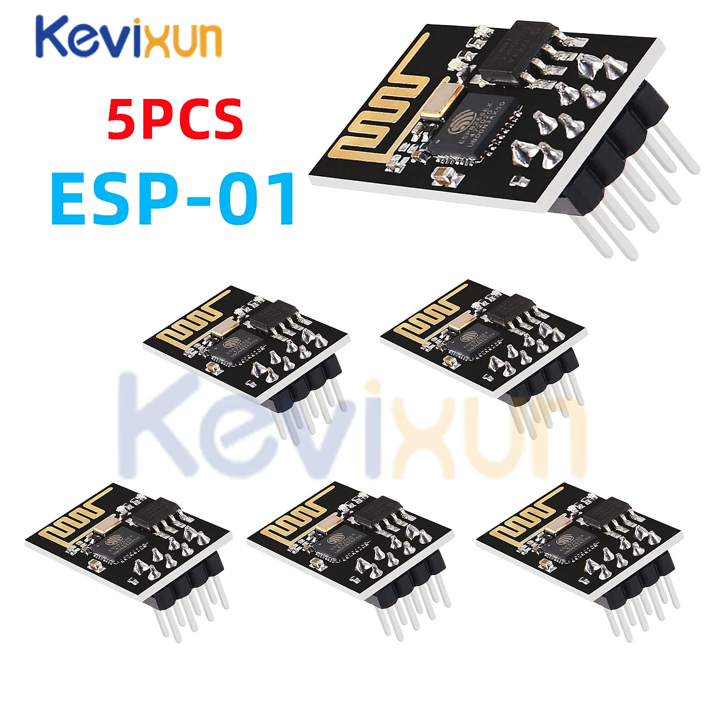 5/10pcs ESP01/ ESP-01S Programmer Adapter Serial  High Speed ESP8266 CH340G USB To ESP8266 Serial Wireless Wifi Developent Board