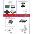 (10Pieces)  New 40N06-25L SUD40N06-25L SUD40N06 TO-252 N-Channel 60-V (D-S), 175 _C MOSFET, Logic Level Fast shipping