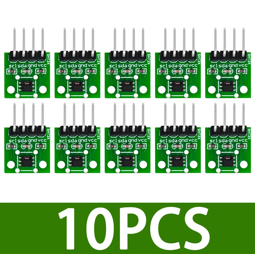 SHT20 Digital Temperature & Humidity Sensor Module: I2C-Enabled for Arduino