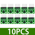 SHT20 Digital Temperature & Humidity Sensor Module: I2C-Enabled for Arduino