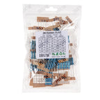 1/4W 1/2W 1W 2W 3W Resistance Set 1% Metal Film Resistor Assortment Kit 1K~820K 0.1R~750R 10K 6.8R 7.5R 47R 41R