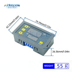 T3230 AC 110-220V DC 12V 24V Digital Delay Relay LED Display Cycle Timer Control Switch Adjustable Timing Delay Relay Switch