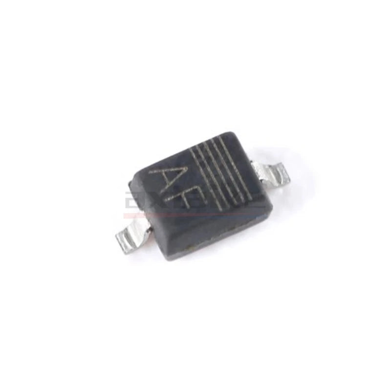 50PCS PESD3V3L1BA PESD5V0L1BA PESD12VL1BA PESD15VL1BA PESD24VL1BA AB AC AD AF SOD323 3.3V 5V Bidirectional ESD Protection Diodes