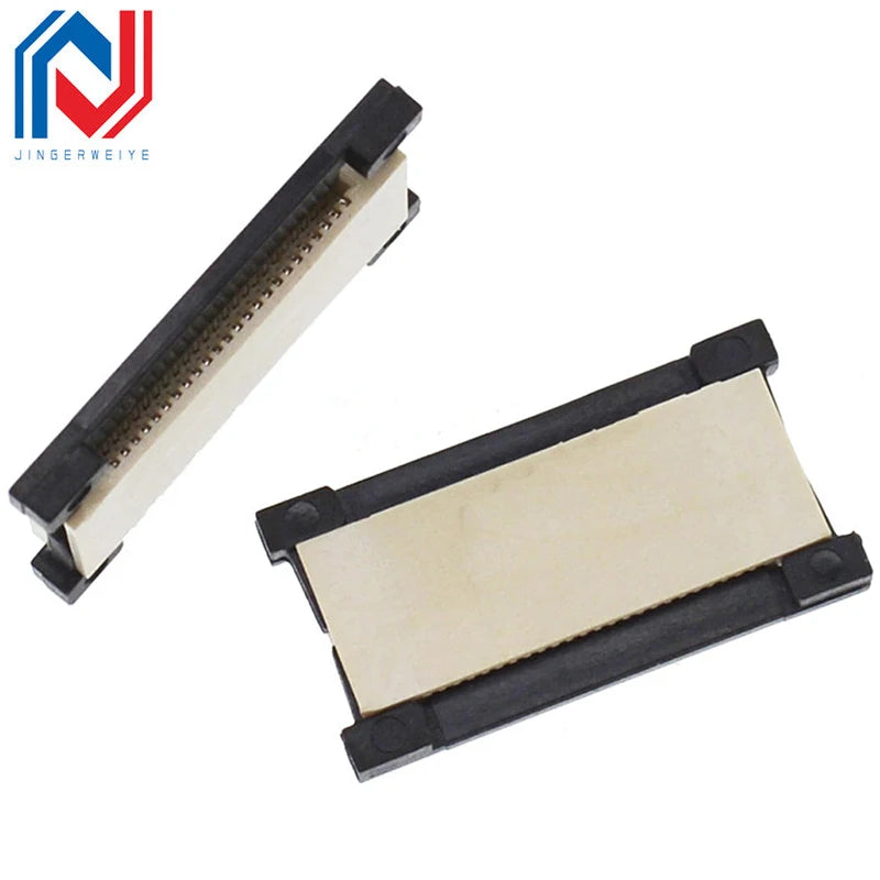 FFC/FPC Extension Board 30/40/50P Cable Extension Connector Simple Extension Seat 0.5mm Pull Type