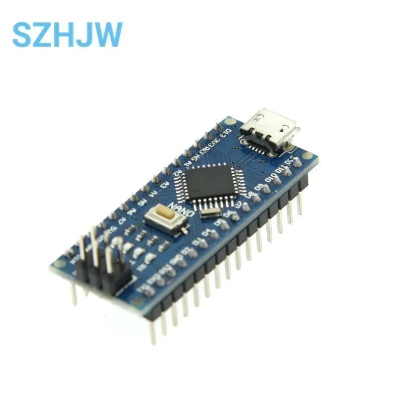 1-10PCS Nano V3.0 ATmega328P/PB CH340 USB Module, Mini Arduino Compatible Board with Bootloader for DIY Electronics Projects
