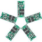 3S 20A BMS 18650 Li-ion Lithium Battery Charger Module BMS Protection Board PCB 11.1V 12V 12.6V Module Over-Discharge