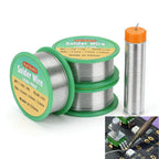 8g/20g/30g/50g low melting point lead-free solder wire coil sn99.3/cu0.7 high purity Soldering Wire Rosin Core Tin 0.8mm 1.0mm