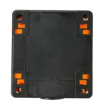 Emergency Stop With Waterproof Protective Box 1NO 1NC 10A 660V Mushroom Red Head 22mm Rotary Push Button Switch