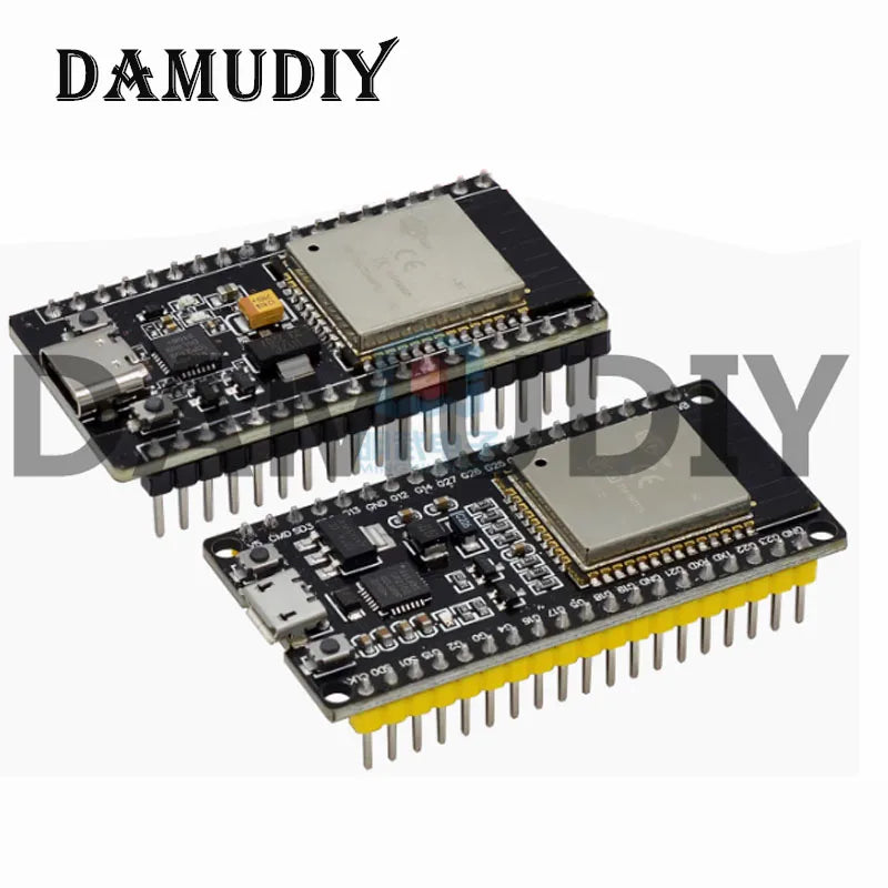 1-10PCS/ESP32 Development Board Type-C CP2102 WIFI Bluetooth Module Dual Core Wireless Module ESP-WROM-32 Expansion Board 38Pin