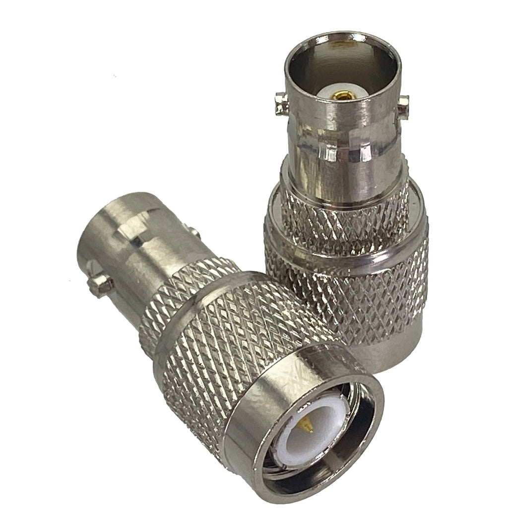 1pcs Adapter BNC to TNC Male plug & Female jack RF Coaxial Connector Wire Terminals straight
