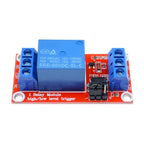 DC5/9/12/24V Single Channel Relay Module Smart Switch  With Optocoupler Shield High/Low Level Trigger Power Module for Arduino