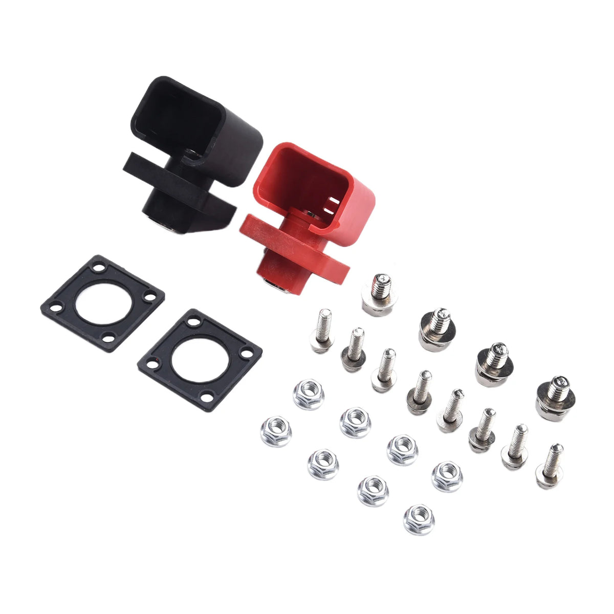 2pc 100-200A High Current Energy Storage Terminal Battery Connector Terminal Block Electrical Testing Equipment Accessories