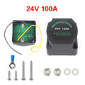Voltage Sensitive Split Charge Relay VSR 24V 100A Smart Dual Battery Isolator For Car RV's Boat Marine Camper Truck