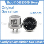 (1~10) pcs 100% Original New NEMOTO NAP-57A NAP-57S N57A N57S Catalytic Combustion Gas Sensor Combustible Methane Probe