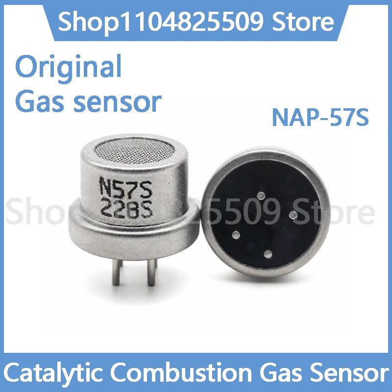 (1~10) pcs 100% Original New NEMOTO NAP-57A NAP-57S N57A N57S Catalytic Combustion Gas Sensor Combustible Methane Probe
