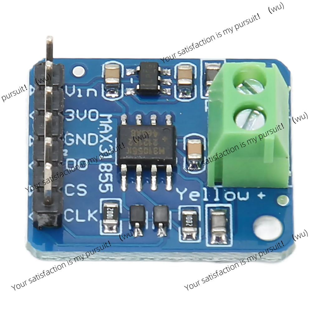 MAX31855 Module 3V to 5V Input High-Precision SPI Interface Type K Thermocouple Module Wide Measurement Range