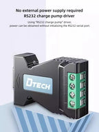 2PCS DTECH Plug And Play DB9 Male RS232 Serial To RS485 Converter DT-9001B