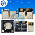 ESP8266 WiFi Wireless Transceiver Module ESP-01/ESP-01S/ESP-07/ESP-07S/ESP-12/ESP-12E/ESP-12F for Arduino DIY Projects