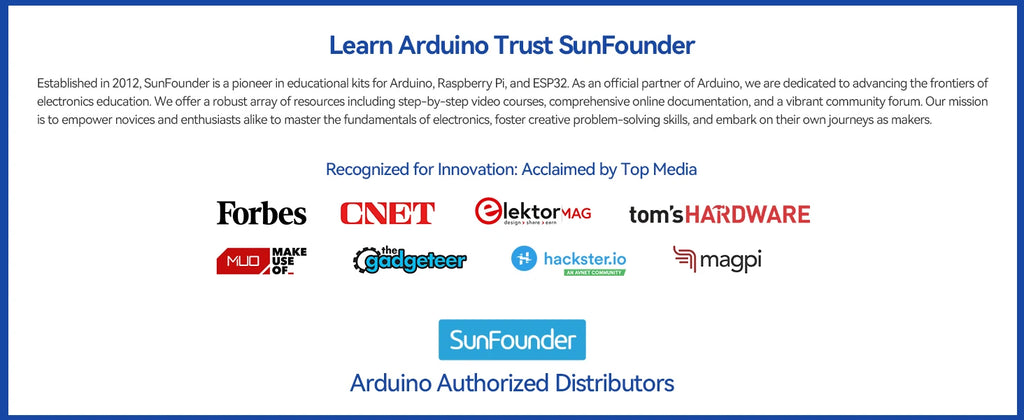 SunFounder 3-in-1 Super Starter Kit with Original Arduino Uno R4 Minima, IoT&Smart Car Projects, ESP8266 WiFi, 50+ Tutorials