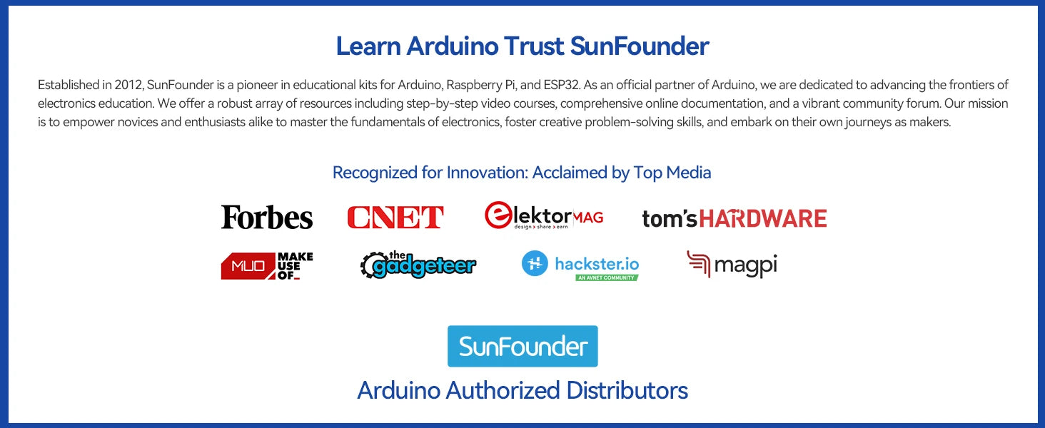 SunFounder 3-in-1 Super Starter Kit with Original Arduino Uno R4 Minima, IoT&Smart Car Projects, ESP8266 WiFi, 50+ Tutorials