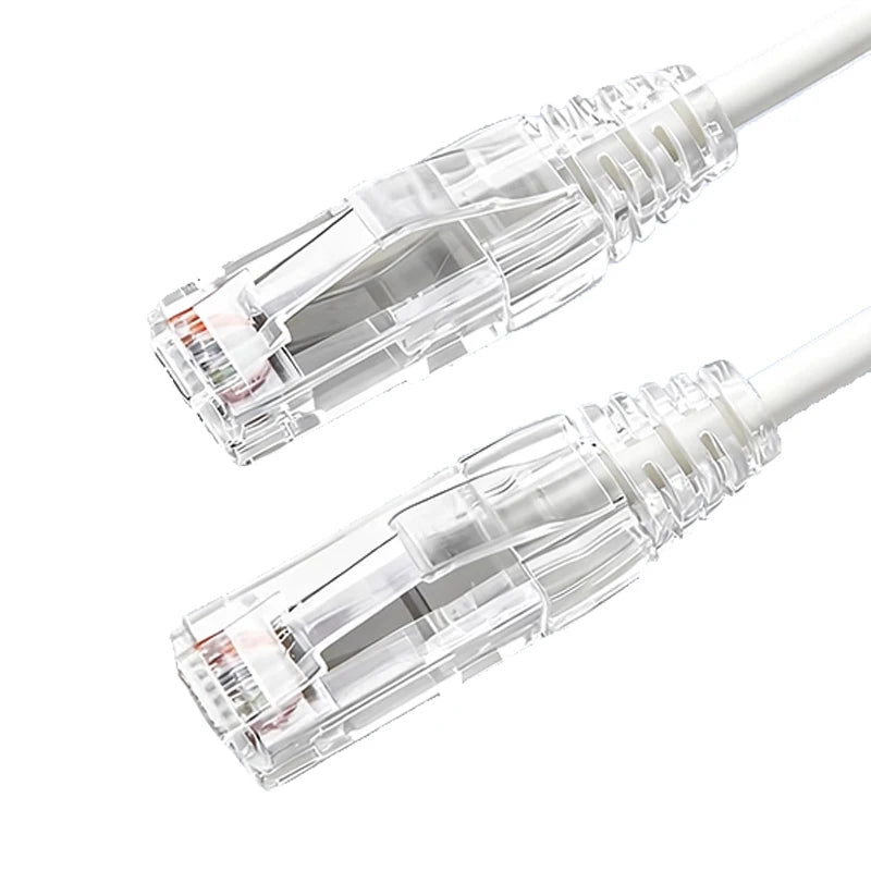 (5pcs/Pack) Patch Cord RJ45 Colour UTP Cat6A 28AWG Slim Ethernet Network Cat 6 Ethernet Cable 4 PVC Cat7 STP Internet Lan Cable