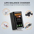HTRC B3 2S-3S Lipo Battery Charger 110-220V AC LED 20W B3 Compact Charger Balance RC Charger
