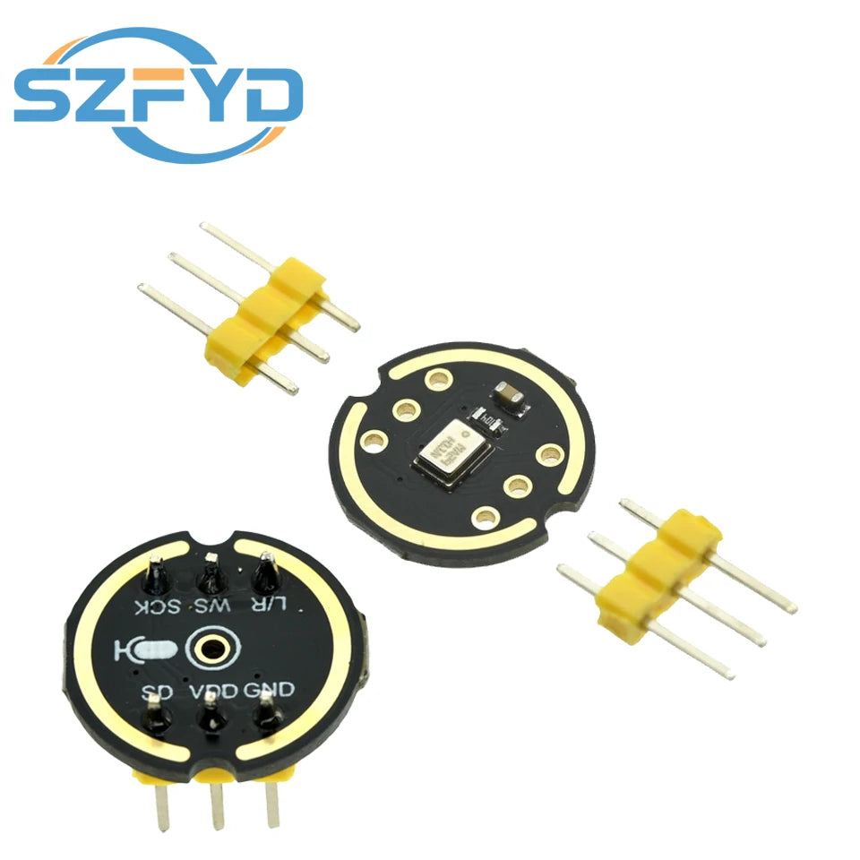 MS3625 Is Compatible With INMP441 Omnidirectional MEMS Microphones With High Precision And Low Power Consumption I2S ESP32