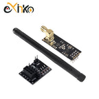 1-10PCS NRF24L01+ 2.4G wireless data transmission module 2.4GHz NRF24L01 upgrade version NRF24L01+PA+LNA 1000 Meters For Arduino
