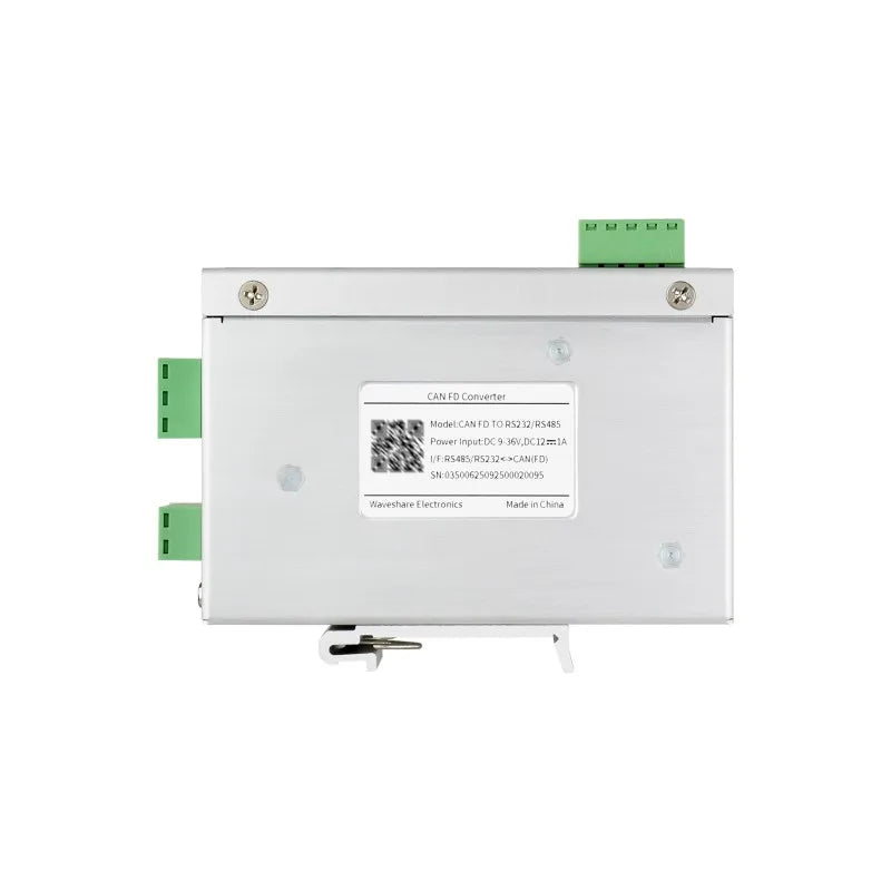 Waveshare CAN FD Protocol Converter, Supports 5 Data Conversion Modes, CAN FD To RS232/RS485 Bidirectional Data Communication