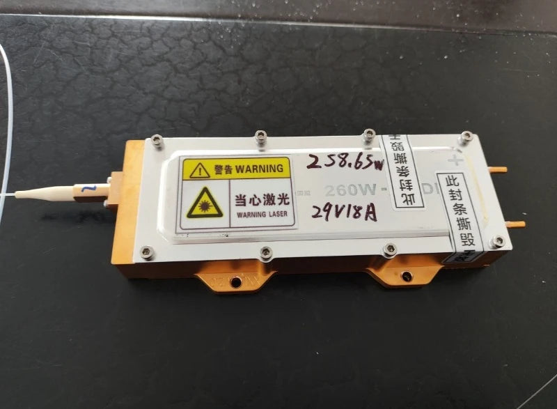 80% New 260w High Power Diode Laser System with Fiber Coupling Industrial Grade Laser Equipment Used Laboratory research