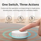 SONOFF SNZB-01P Zigbee Wireless Switch Button Smart Scene Switch Smart Home Voice Control For EWeLink APP Alexa Home Assistant