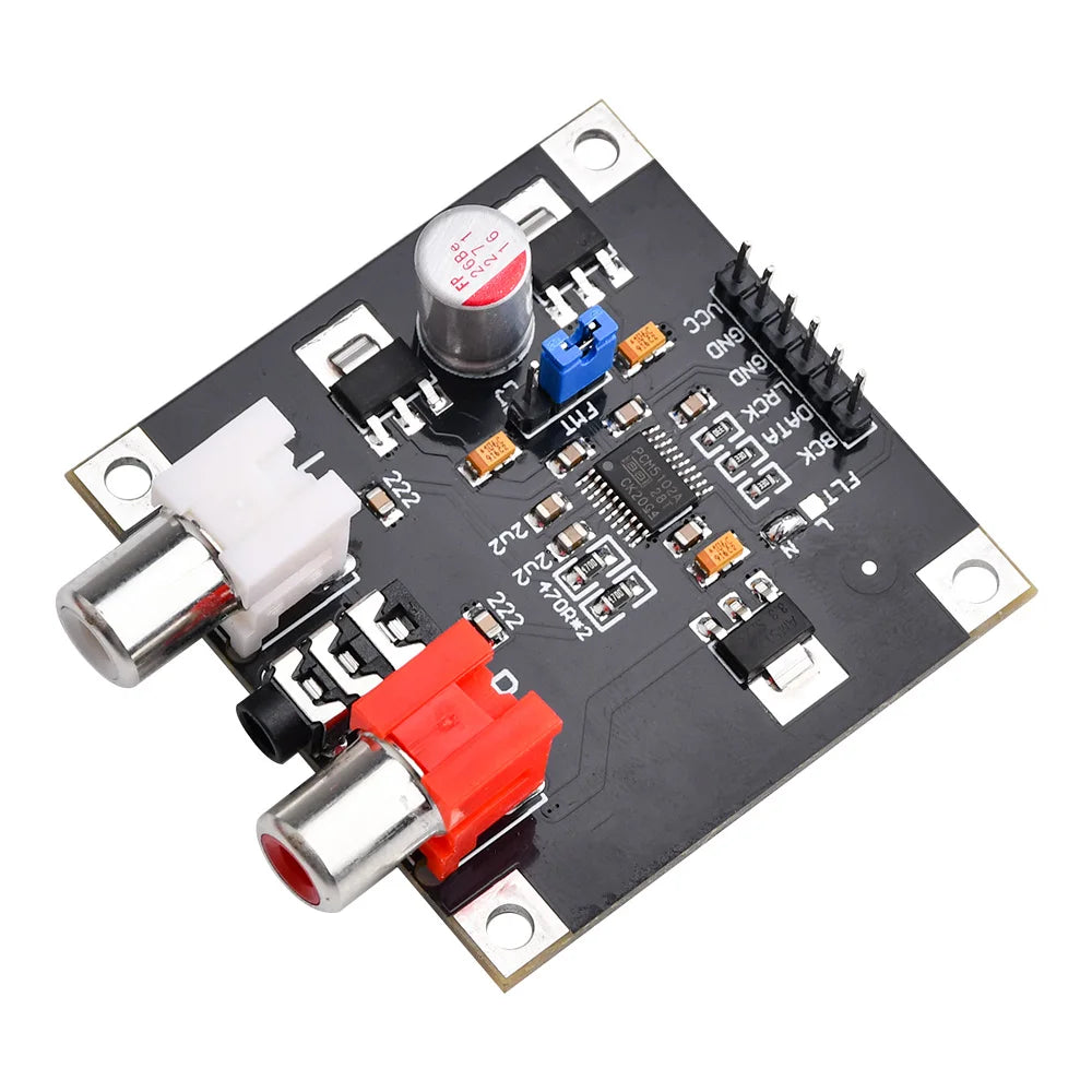PCM5102/PCM5102A 32Bit 384K DAC Decoder Module PCM5102 DAC Decoder Board Audio Spectrum Analyzer Decodificador I2S Player Be
