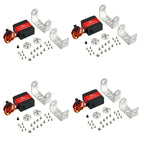 TD-7120MG 20KG Dual-Axis Metal Digital Servo RC 180/270 Angle Controllable Steel Gear Carbon Brush Motor Servos For RC Car Robot