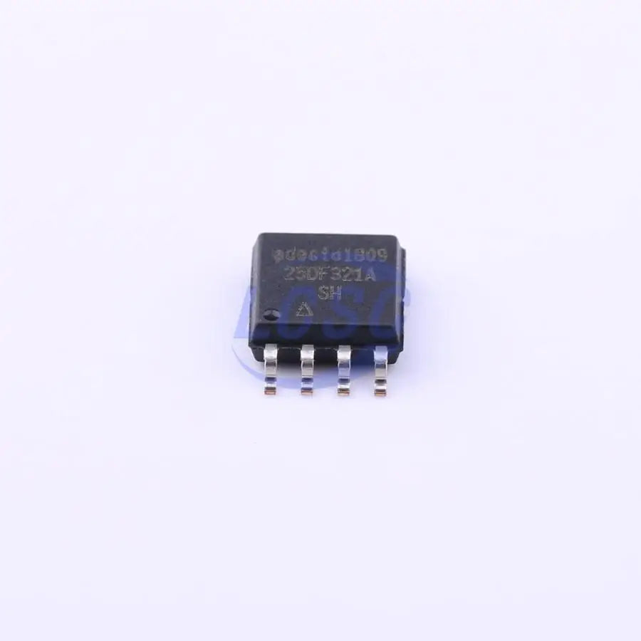 5pieces/Pack AT25DF321A-SH-T SPI Serial Nor Flash Memory 2.7V~3.6V 32Mbit 100MHz SOIC-8-208mil IC Chip Code 25DF321A
