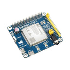 SIM7600G-H 4G HAT For Raspberry Pi, LTE Cat-4 4G / 3G / 2G Support, GNSS Positioning, Global Band SIM7600