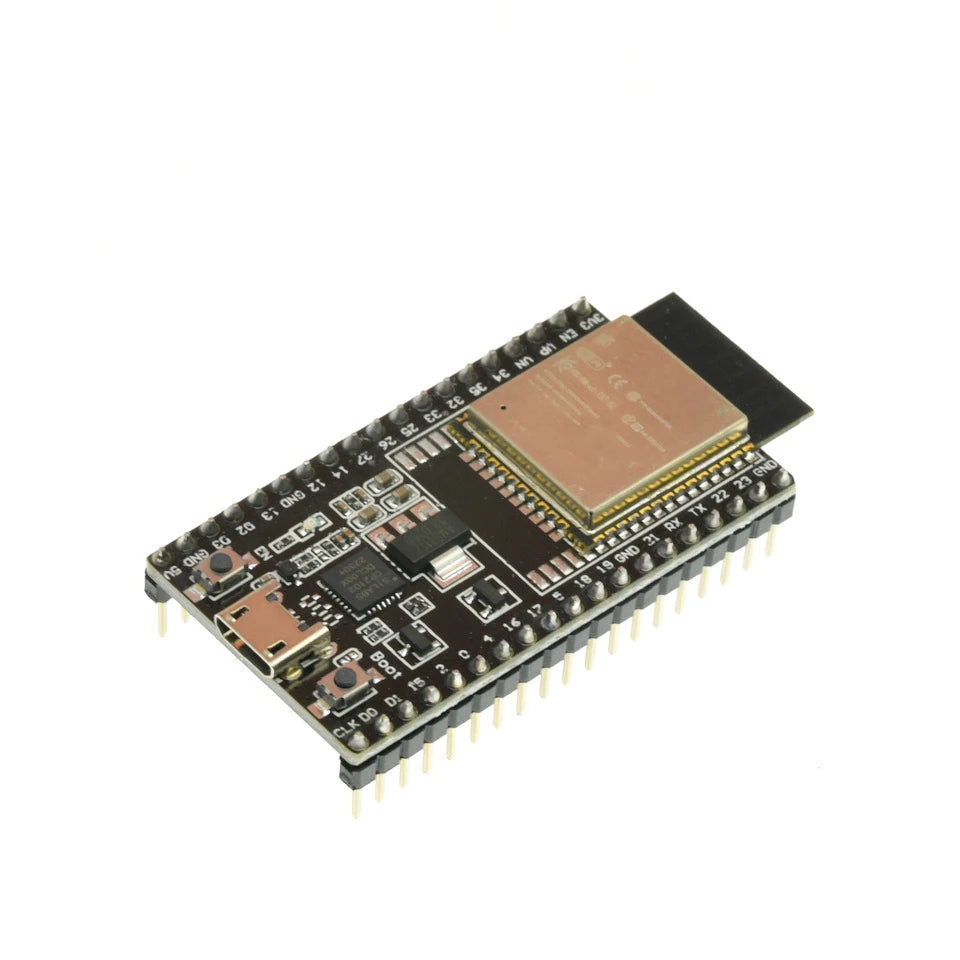 Ultra-Low Power WiFi BT Module for ESP32, Dual Core ESP-32S Wireless Board, ESP 32 Controller Similar ESP8266