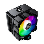 Power Train X-Gamerx Z-1300 9cm with Digital Temperature Display Four Heat Pipe CPU Air Cooler ARGB LGA1700 1200 115X AM4 AM5