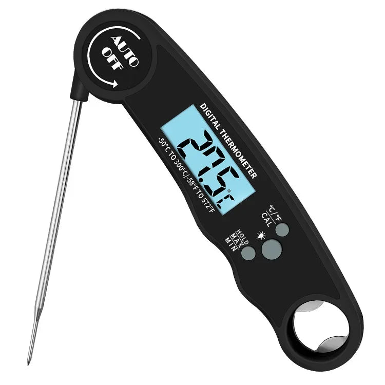 Tp700 Digital Remote Wireless Food Kitchen Oven Thermometer Probe For BBQ Grill  Oven Meat Timer  Temperature  Manually Set