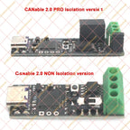 CANable 2.0 USB to CAN FD Converter Type-C SLCAN Protocol Analyzer Transceiver Tool