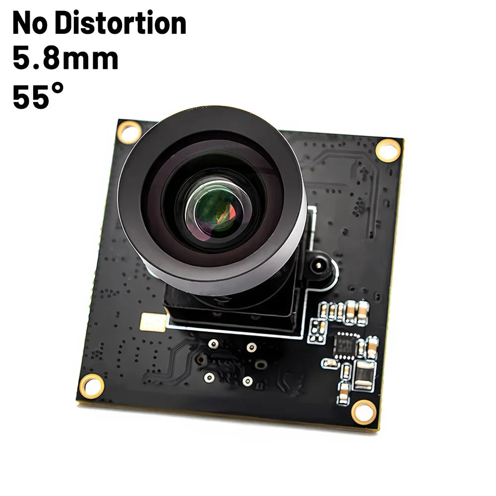 USB3.0 Global Shutter Camera Module 2.3MP 120FPS High Frame Rate Webcam With No Distortion M12 Lens Plug And Play For Video Live