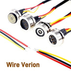 360º Magnetic Circular PogoPin Hassle Free Connector 2A Male Female Metal Spring Loaded 3 4 Pin DC Power Charger Wire JST SM