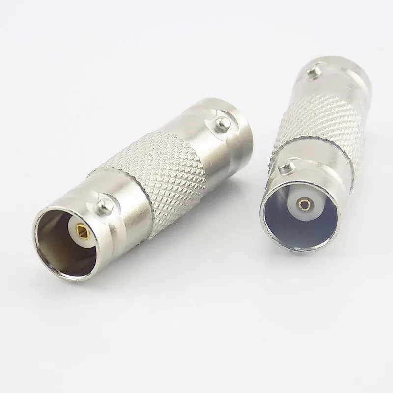 2/10pcs BNC Female Connector to BNC Female Coupler Adapter  plug Connector Female Connector for CCTV ip Camera E3
