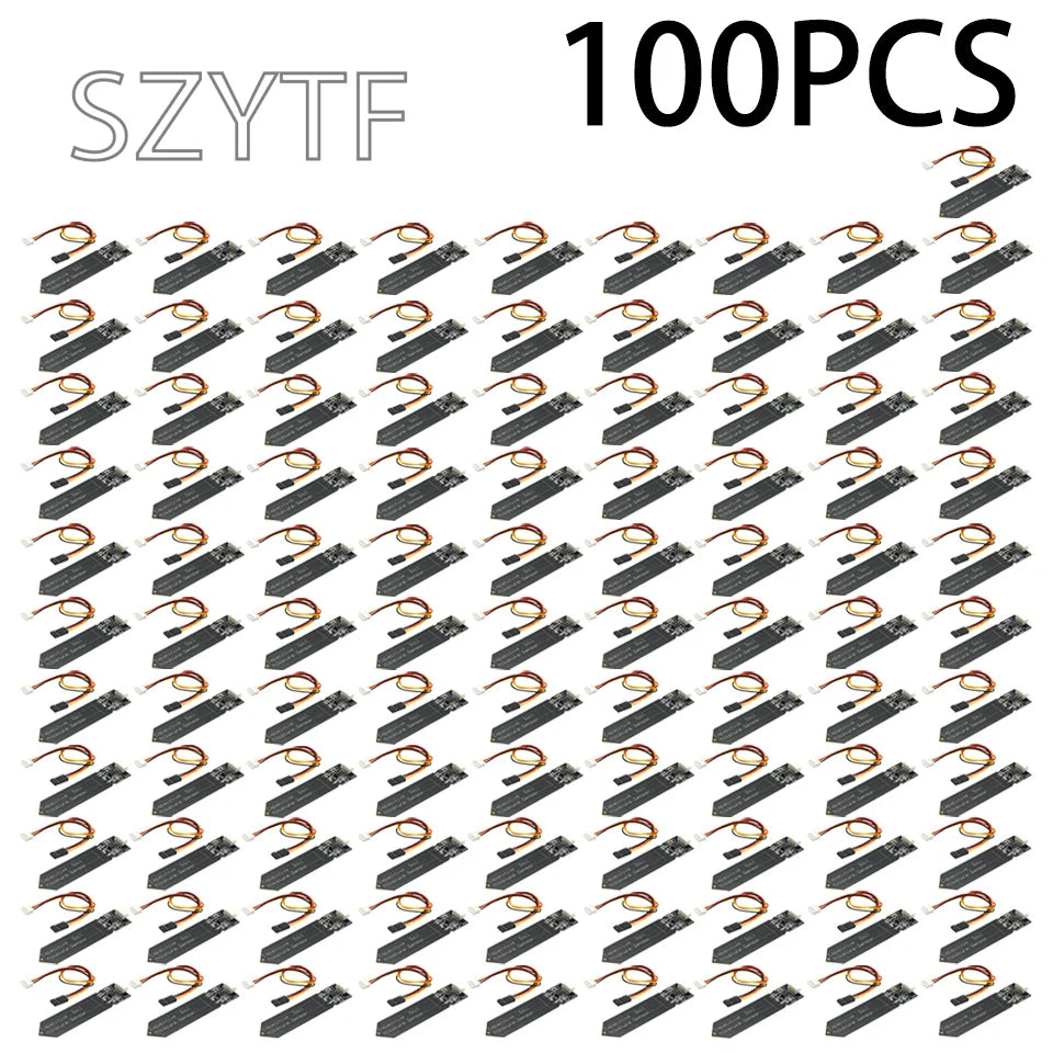 1-100PCS Capacitive Soil Moisture Sensor Not Easy To Corrode Wide Voltage Wire For Arduino