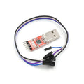 1pcs CP2102 module USB to TTL upgrade board UBS to serial port STC microcontroller download flash six in one UART