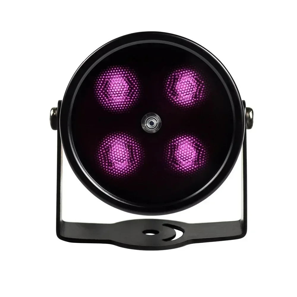 2023 4 Array LEDs IR Illuminator Light 850nm Infrared Waterproof Night Vision CCTV Fill Light DC 12V For CCTV Security Camera