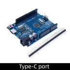 R3 ATMEGA16U2 CH340G+MEGA328P SMD Chip 16Mhz For Arduino UN0 R3 Official ATEGA328P Development board + USB CABLE One set