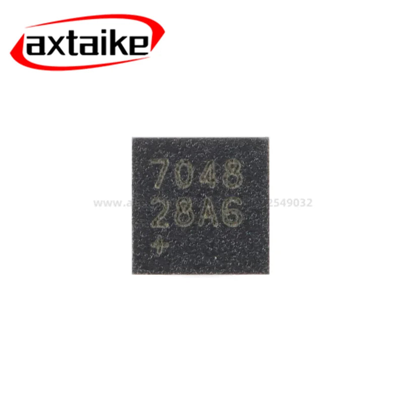 5PCS Battery Monitoring IC MAX17048G+T10 DFN-8 7048 MAX17048G MAX17048 SMD 3μA 1-Cell 2-Cell Fuel Gauge with ModelGauge