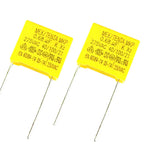 Safety Capacitor MKP X2 275V AC 0.01UF 0.022UF 0.033UF 0.047UF 0.068UF 0.1UF 0.15UF 0.22UF 0.33UF 0.47UF 0.68UF 1UF 1.5UF 2.2UF
